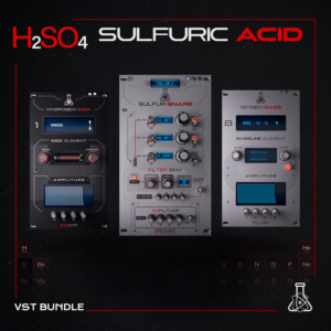 Sulfuric Acid Bundle (Oxygen + Hydrogen + Sulfur)