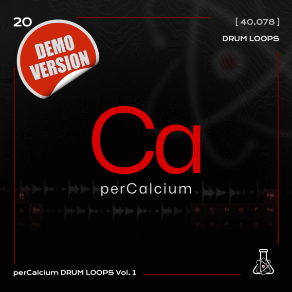 [FREE DEMO] Calcium - perCalcium Drum Loops