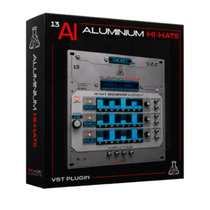 Aluminium Hi-Hats (VST / AU)